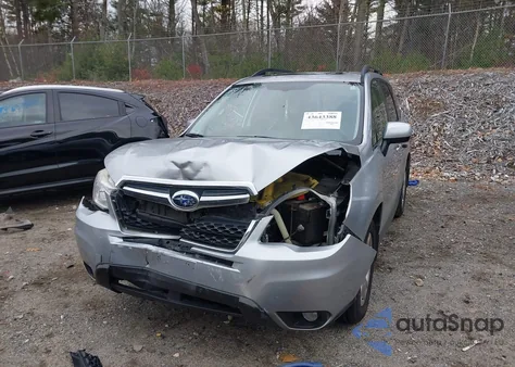 2014 Subaru Forester 2.5I Limited из США, поврежденный, VIN JF2SJAHC0EH495031